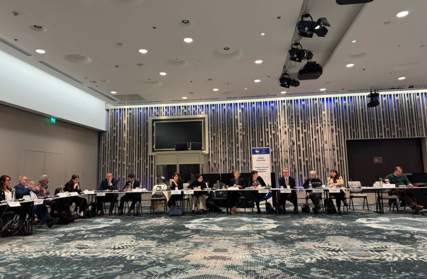 Meeting of Representatives of Finnish Social and Cultural Organizations with the Election Observation Delegation of the Council of…