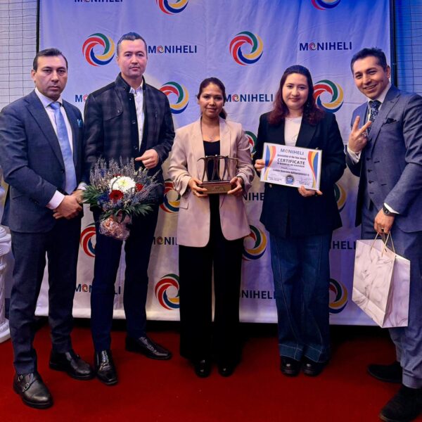 Hazara Culture House in Finland Wins the “Moniheli Association of the Year” Award