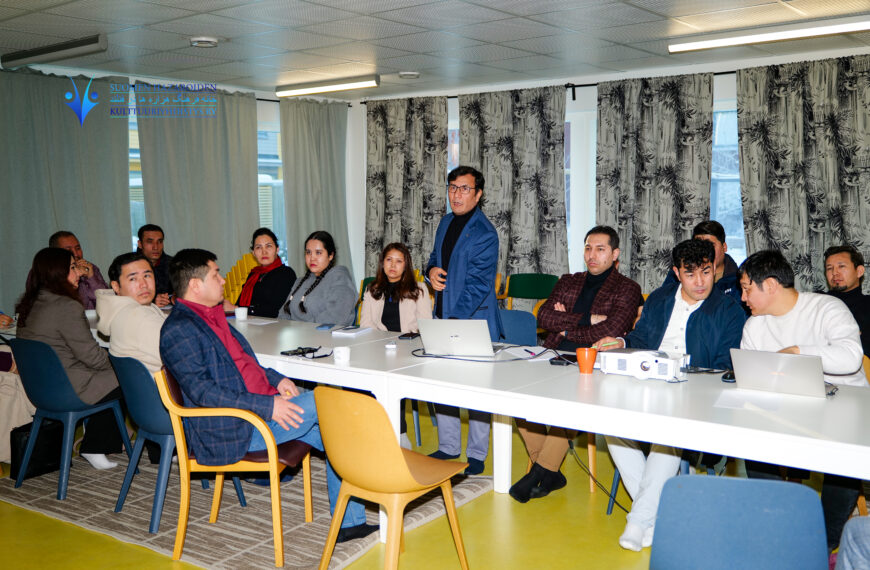 Annual Meeting of the Hazara Culture House in Finland