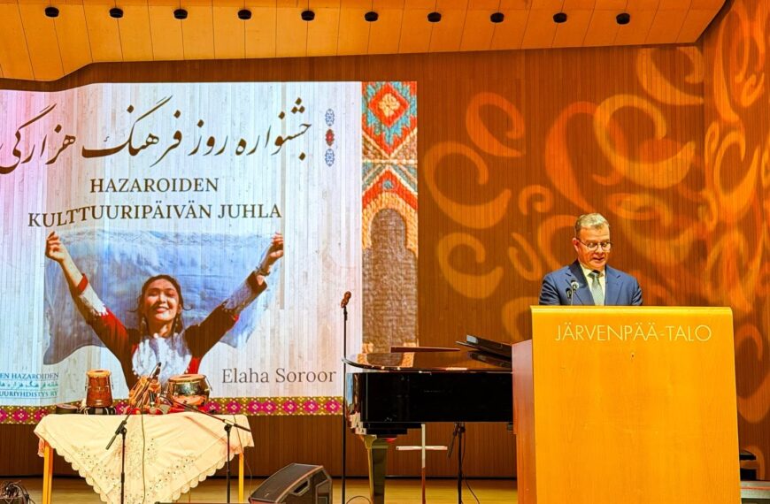Report on the Hazara Culture Day Celebration in Finland