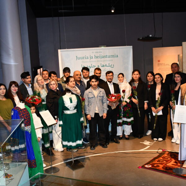 Report on the “Roots and Reflections” Exhibition: Hazara Cultural Exhibition in Finland