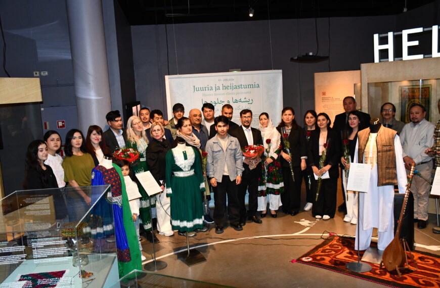 Report on the “Roots and Reflections” Exhibition: Hazara Cultural Exhibition in Finland